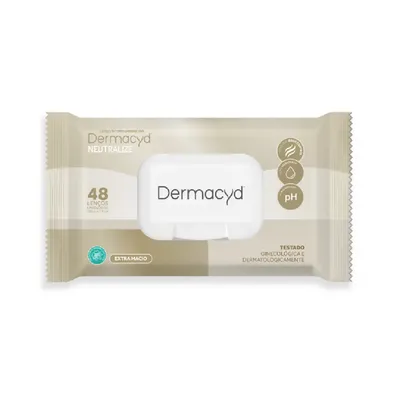 Lenço Umedecido Íntimo Dermacyd 48 Unidades preço